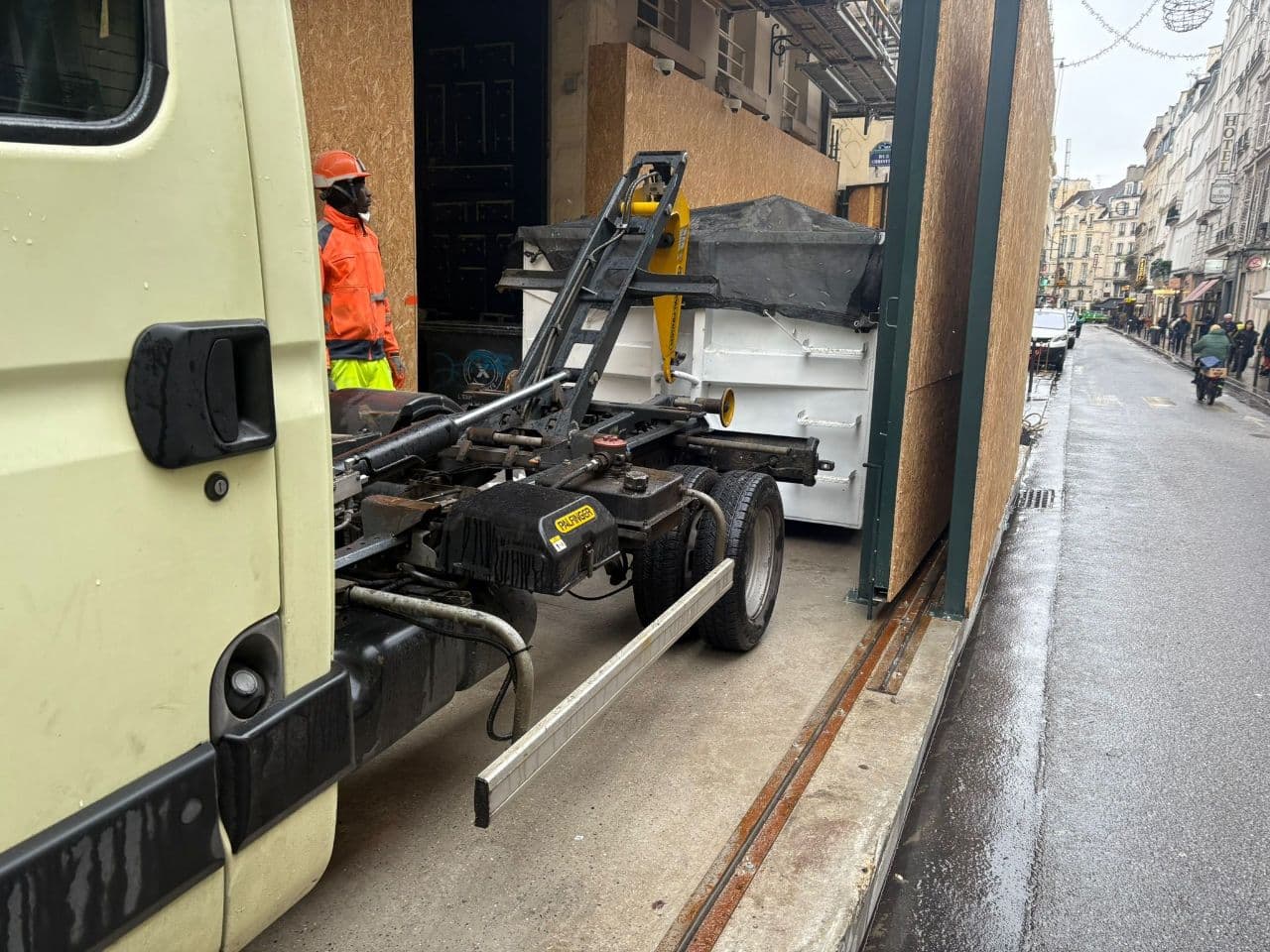 Évacuation directe accès difficile Paris
